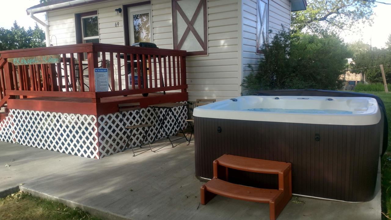 فيلا Hot Tub, Kokopelli Kabyn, Cute And Cozy! بلاندينغ المظهر الخارجي الصورة